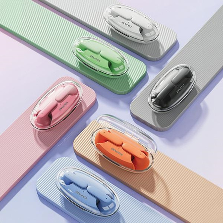 AWEI SŁUCHAWKI DO TELEFONÓW ANDROID SAMSUNG XIAOMI BLUETOOTH 5.3 T85 ENCTWS