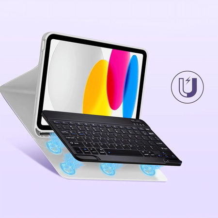 TECH-PROTECT ETUI SC PEN + KEYBOARD DO IPAD 10.9 2022 2023 2024 2025