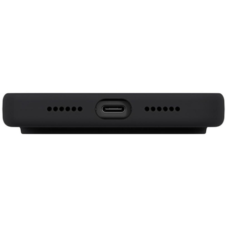 Etui UNIQ Lino do iPhone 17 Pro Max      Magclick Charging szary