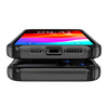 Pancerne etui do iPhone 15 Plus Hybrid Armor - czarne