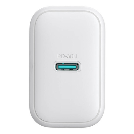 JOYROOM ŁADOWARKA SIECIOWA Z KABLEM C-C 30W DO IPHONE 12 13 14 GALAXY 1M