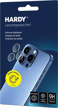 3MK HARDY LENS PROTECTION PRO SZKŁO DO APPLE IPHONE 17 PRO 17 PRO MAX
