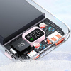 Acefast powerbank 10000mAh Sparkling Series szybkie ładowanie 30W zielony (M1)