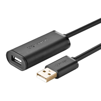 UGREEN KABEL USB 2.0 AKTYWNY PRZEDŁUŻACZ 15M DO TELEWIZORA