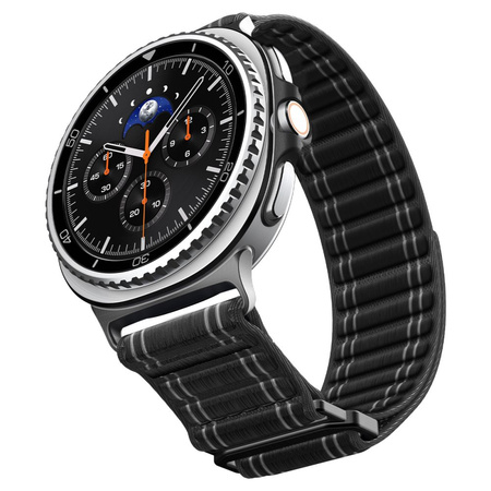 SPIGEN WBF0 BAND SAMSUNG GALAXY WATCH 8 / CLASSIC (40 / 44 / 46 MM) BLACK