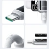 Kabel Joyroom S-A55 StarFlight 66W USB-A - USB-C 1,2m - biały