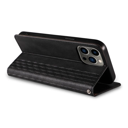 HURTEL MAGNET STRAP CASE ETUI DO IPHONE 14 PRO MAX POKROWIEC Z KLAPKĄ