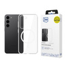 3MK CLEAR MAGCASE POKROWIEC TPU DO SAMSUNG GALAXY S23 5G ŁATWE W ZAKŁADANIU