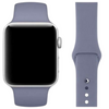 MERCURY PASEK DO APPLE WATCH 42 44 45 MM ŁATWE ZAKŁADANIE SILIKON LAWENDOWY