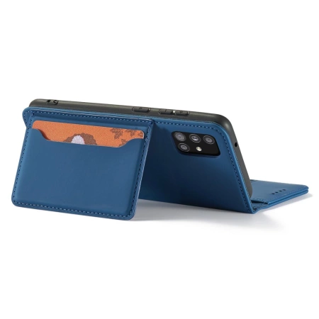 HURTEL ETUI PORTFEL MAGNETYCZNE DO SAMSUNG GALAXY A12 5G POKROWIEC NA KARTY