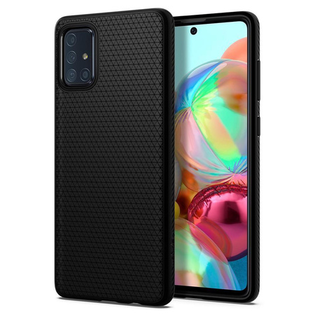 SPIGEN LIQUID AIR GALAXY A51 MATTE BLACK