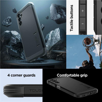 SPIGEN TOUGH ARMOR GALAXY A14 4G / LTE BLACK