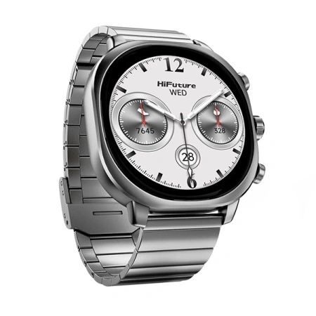 Smartwatch HiFuture FutureFit AIX - srebrny
