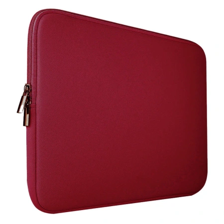 Uniwersalne etui torba na laptopa 15,6'' wsuwka tablet organizer na komputer czerwony