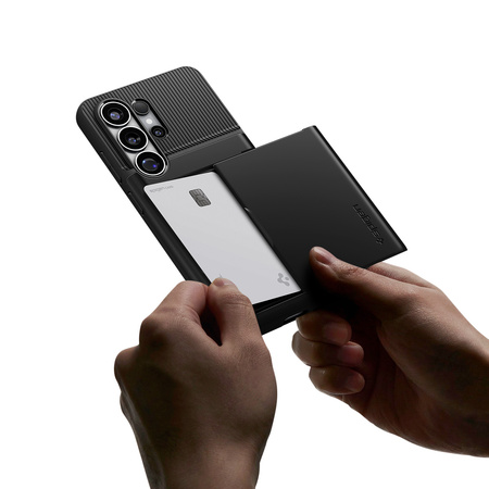 Spigen Slim Armor CS, black - Samsung Galaxy S26 Ultra