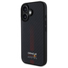 Red Bull RBHMP16M24CFGSMK iPhone 16 Plus 6.7 hardcase czarny/black Carbon Fiber Power Bar MagSafe