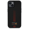 Red Bull RBHMP14S24CFGSMK iPhone 14 6.1 hardcase czarny/black Carbon Fiber Power Bar MagSafe