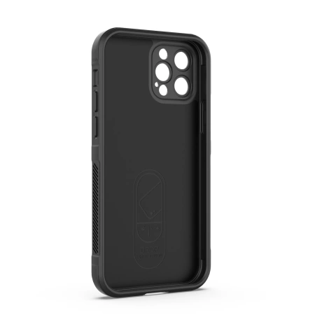 HURTEL ETUI CASE MAGIC SHIELD DO IPHONE 12 PRO OCHRONA ELASTYCZNY PANCERNY
