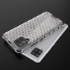 HURTEL POKROWIEC DO SAMSUNG GALAXY A42 5G Z PANCERNYM ETUI ŻELOWA RAMKA