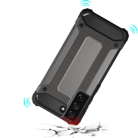 HURTEL ETUI POKROWIEC HYBRYDOWY DO SAMSUNG GALAXY S22+ PANCERNE OCHRONNE
