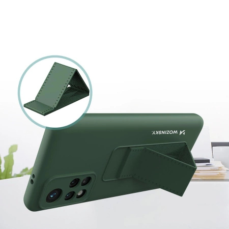 WOZINSKY ETUI KICKSTAND DO XIAOMI REDMI 10 Z PODSTAWKĄ I OCHRONA SMARTFONÓW