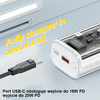 USAMS POWERBANK 9000MAH PD 20W DO TELEFONÓW IPHONE GALAXY SZYBKIE ŁADOWANIE