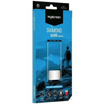 MYSCREEN DIAMOND GLASS EDGE 3D DO INFINIX NOTE 50S SZKŁO HARTOWANE OCHRONA