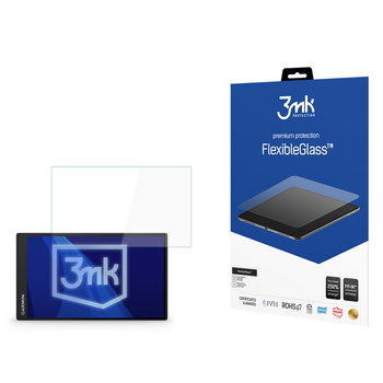 3MK SZKŁO HYBRYDOWE FLEXIBLEGLASS DO GARMIN CAMPER 795 OCHRONNY EKRAN DO