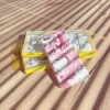 WOZINSKY MARBLE ŻELOWE ETUI POKROWIEC DO XIAOMI REDMI 8A WZMOCNIONE OCHRONA