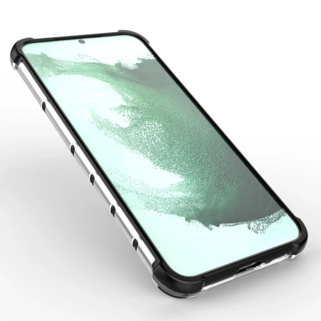 HURTEL ETUI PANCERNE DO SAMSUNG GALAXY S23+ HONEYCOMB PRZEZROCZYSTE OCHRONA
