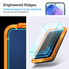 SPIGEN SZKŁO HARTOWANE ALM GLAS.TR DO GALAXY A55 5G 2-PACK WYGODNE W UŻYTKU