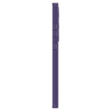 Etui Spigen Liquid Air na Samsung Galaxy S24 Ultra - fioletowe
