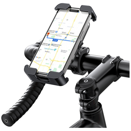 USAMS UCHWYT ROWEROWY DO TELEFONÓW SMARTFONÓW ROWER MOTOCYKL WYSOKA