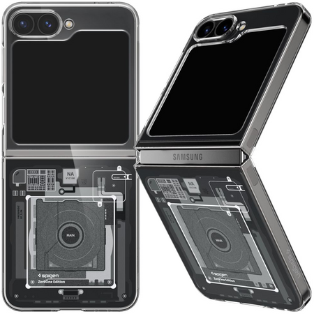 SPIGEN ETUI AIRSKIN GALAXY Z FLIP 6 DO SAMSUNG PRZEZROCZYSTE I ULTRACIENKIE