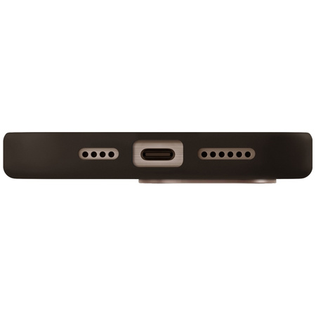Etui UNIQ Keva Max do iPhone 16 Pro Max  Magclick Charging Camera Stand brązowy