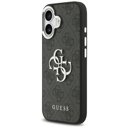 Etui Guess 4G Big 4G Classic Logo do     iPhone 17 czarny srebrny