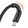 Mcdodo Kabel micro USB , szybki, krótki, QC 4.0, 20 cm