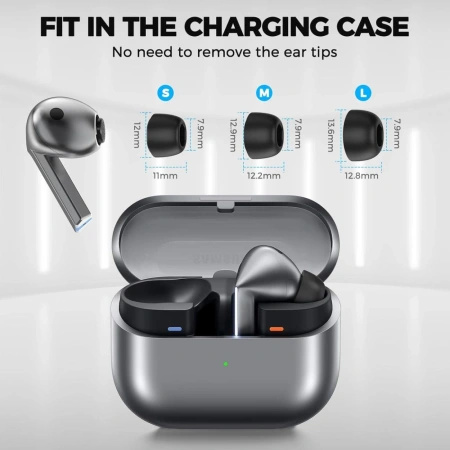 TECH-PROTECT NAKŁADKI EAR TIPS DO SAMSUNG GALAXY BUDS 3 PRO 3 SZTU