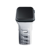 42/44/45/46/49 mm White (big) - 3mk Silicone Watch Strap for Apple