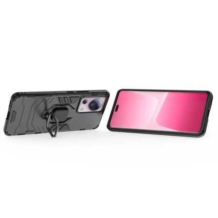HURTEL ETUI POKROWIEC RING ARMOR DO XIAOMI 13 LITE Z UCHWYTEM MAGNETYCZNYM
