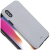 UNIQ etui Lithos iPhone Xs Max jasno -szary/ light grey