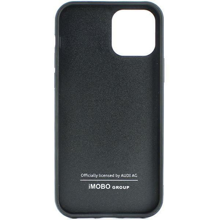 Etui Audi Carbon Fiber na iPhone 11 / Xr - czarne AU-TPUPCIP11-R8/D2-BK