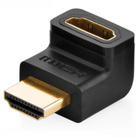 UGREEN ADAPTER KĄTOWY HDMI 4K DO TELEWIZORA 60HZ DO MULTIMEDIALNEGO