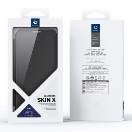 DUX DUCIS ETUI SKIN X PRO DO SAMSUNG GALAXY S25 EDGE Z MAGSAFE
