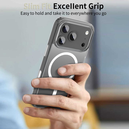 TECH-PROTECT FLEXAIR HYBRID CC MAGSAFE IPHONE 17 PRO CLEAR