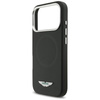 Etui Aston Martin HC FW Logo MagSafe do  iPhone 17 Pro czarny