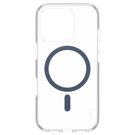 Etui CARE by PanzerGlass Flagship Case z MagSafe na iPhone 16 Pro - niebieskie