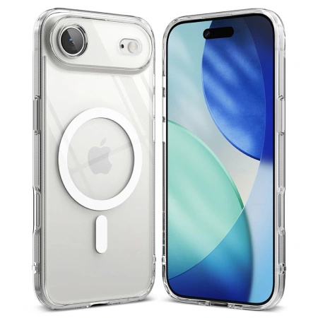 RINGKE ETUI FUSION MAGNETIC DO IPHONE 17 AIR Z MAGSAFE PRZEZROCZYSTE