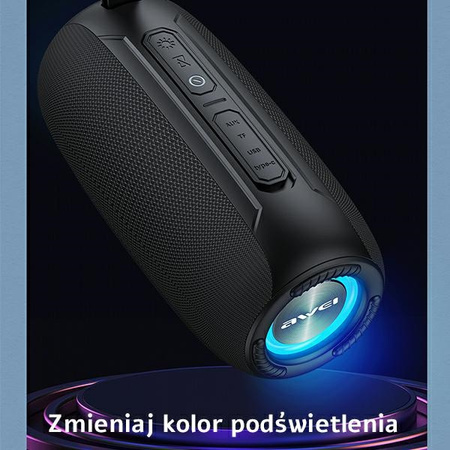 AWEI GŁOŚNIK BLUETOOTH Y370 20W DO URZĄDZEŃ Z MOŻLIWOŚCIĄ STREAMINGU
