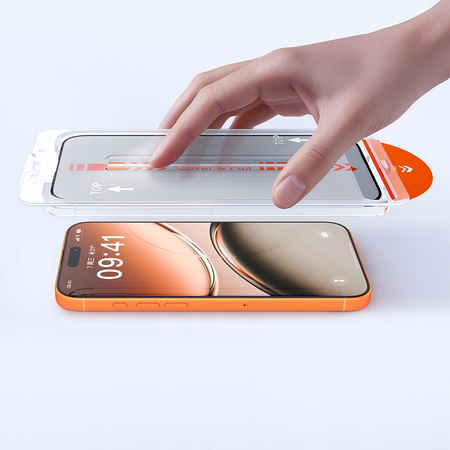 MCDODO SZKŁO HARTOWANE PRYWATYZUJĄCE AUTOFIT SZYBKA DO APPLE IPHONE 17 PRO